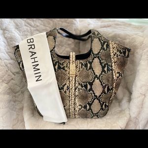 Brahmin Carla Caviar Felix